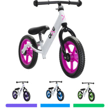 Load image into Gallery viewer, 12&quot; Extreme Light Balance Bike for 2-5 Year Olds