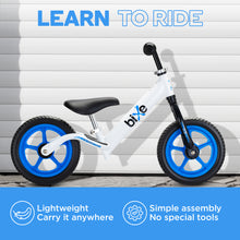 Load image into Gallery viewer, 12&quot; Extreme Light Balance Bike for 2-5 Year Olds
