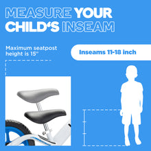 Load image into Gallery viewer, 12&quot; Extreme Light Balance Bike for 2-5 Year Olds