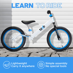 16" Pro Balance Bike for 5-9 Year Olds