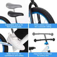 Load image into Gallery viewer, 16&quot; Pro Balance Bike for 5-9 Year Olds