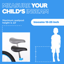 Load image into Gallery viewer, 16&quot; Pro Balance Bike for 5-9 Year Olds