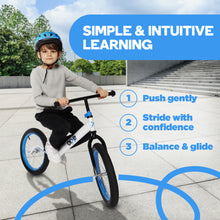 Load image into Gallery viewer, 16&quot; Pro Balance Bike for 5-9 Year Olds