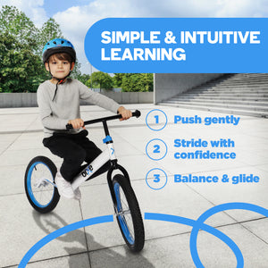 16" Pro Balance Bike for 5-9 Year Olds