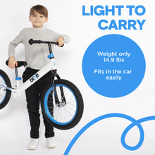Load image into Gallery viewer, 16&quot; Pro Balance Bike for 5-9 Year Olds
