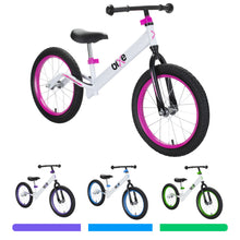 Load image into Gallery viewer, 16&quot; Pro Balance Bike for 5-9 Year Olds