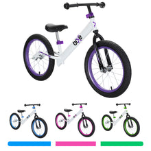 Load image into Gallery viewer, 16&quot; Pro Balance Bike for 5-9 Year Olds